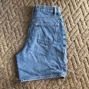 Vintage high waisted jean shorts